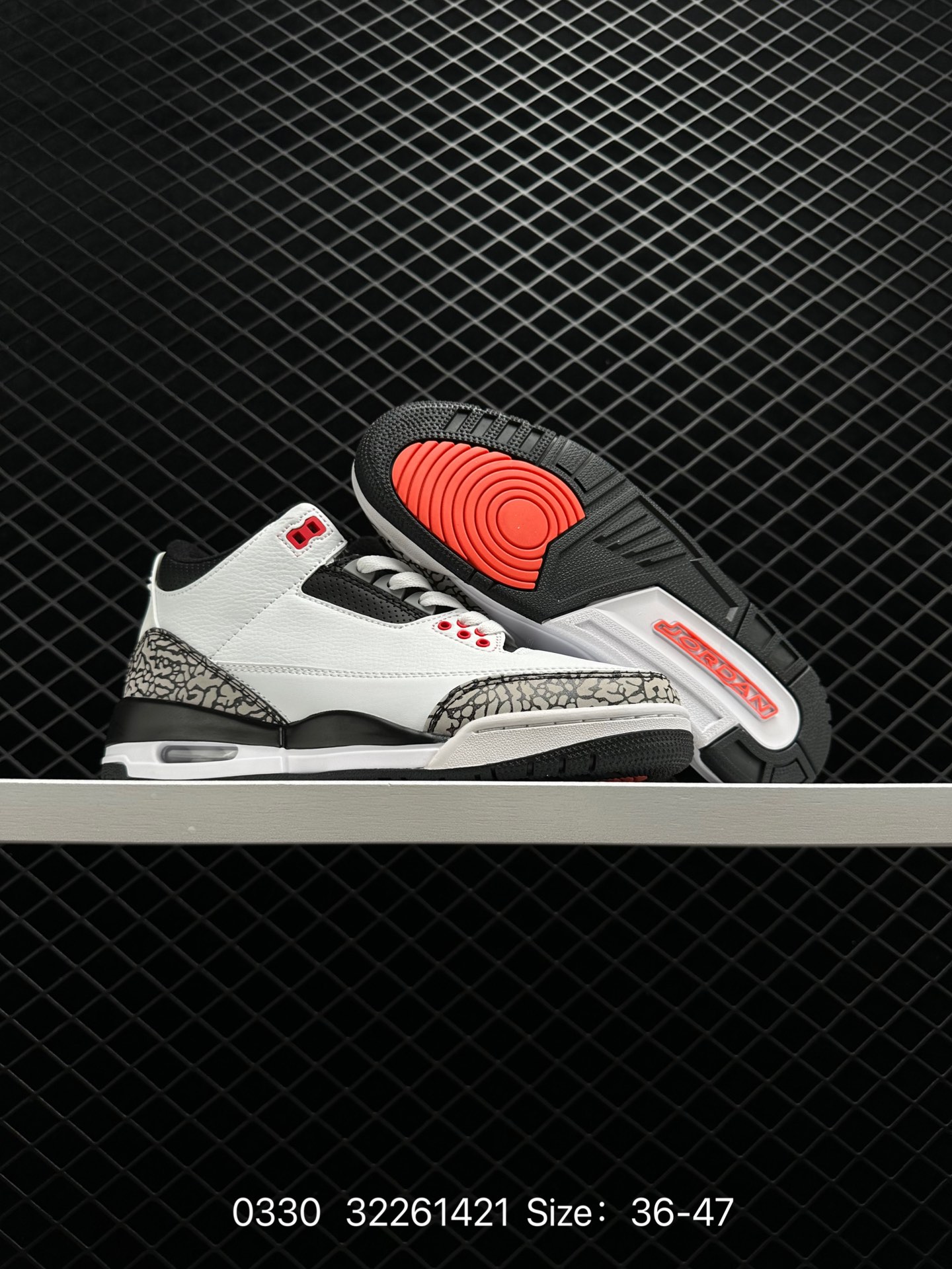 Air Jordan 3 Retro “Pure White”